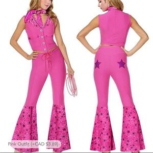 Western barbie costume
